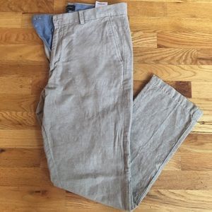 Banana Republic linen pants